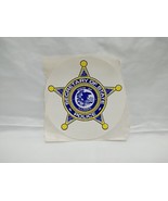 Vintage State Of Illinois Secretary Of State Police Sticker 3&quot; - $282.06 MXN