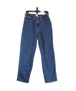 Vtg LL Bean Women&#39;s 10 Flannel Lined Original Relaxed Fit Jeans Straight... - $673.97 MXN