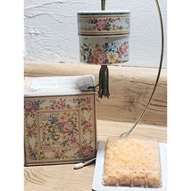 Vintage 1980 Avon Whisper of Flowers Closet Pomander Garlandia Wax Chips... - $217.83 MXN