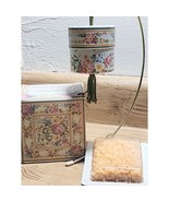 Vintage 1980 Avon Whisper of Flowers Closet Pomander Garlandia Wax Chips... - $217.34 MXN