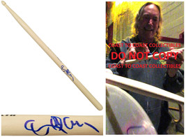 Danny Carey Tool Drummer Signed Drumstick COA Exact Proof Autographed - $395.99