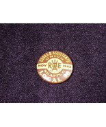 1962 Seattle Cooks and Assistants Local 33 Union Pinback Button, Pin, Vi... - $5.95