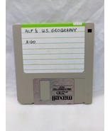 Alf&#39;s U.S. Geography Floppy Disk 3.5&quot; - $16.28 CAD