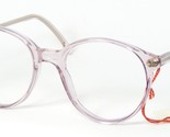 N.METZNER CALW 159 Trasparente Lilla Occhiali da Sole 50-19-135mm (Note) - $49.53