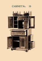 Dentist&#39;s Cabinet 0 by H. D. Justi &amp; Son - Art Print - $21.99+