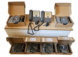 Lot of 9 Cisco SPA303 3 Line IP Phone - $140.60