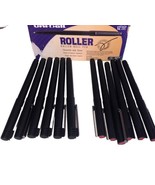 | Uni-Ball Roller Ball Stick Pen, Black/red Ink, 12 Pens, MICRO 0.2mm | ... - $248.41 MXN