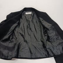 Tahari Arthur S. Levine Petite Women’s 2P Black Blazer Two-Buttons Career Work image 10