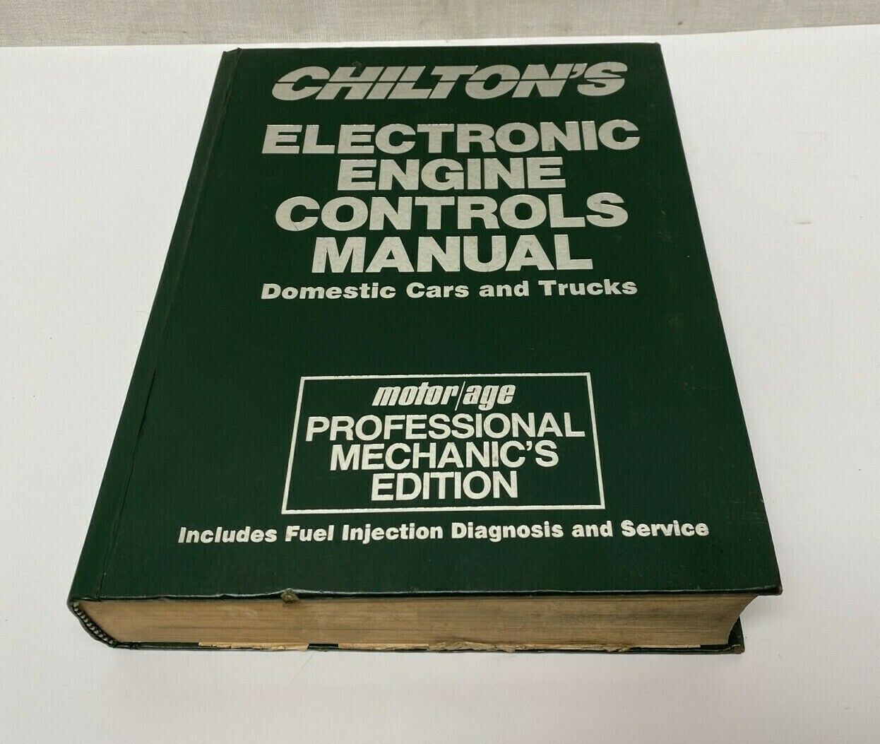 Chilton&#39;s Electronic Engine Controls Manual Domestic &#39;84-&#39;88 # 7781 - $44.55