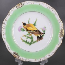 Wall Plate Gold Finch Small Decorative Collectible Small MSM Birds in th... - $9.74