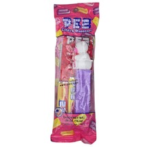 Valentine&#39;s White Kisses Teddy Bear Pez Candy &amp; Dispenser - 2012 - $7.70