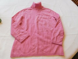 Ann Taylor Women&#39;s Ladies long sleeve Size S Small Pink Cashmere sweater **Spots - £16.50 GBP