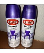 Krylon K03928000 Candy Grape Shimmer Metallic Spray Paint, 11.5 Ounces L... - $714.10 MXN