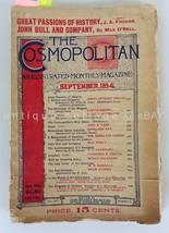 1894 Sp Antique Cosmopolitan Mag Bram Stoker The Red Stockade Niagara - £174.95 GBP