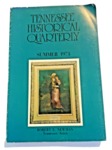 Book Tennessee Historical Quarterly Paperback Summer Edition TN Genealogy 1973 - £9.46 GBP