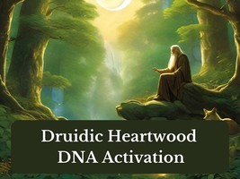 Druidic Heartwood DNA Activation - £25.54 GBP