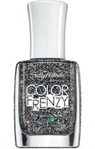 Sally Hansen Color Frenzy Textured Nail Color - 380 Spark &amp; Pepper - £11.21 GBP