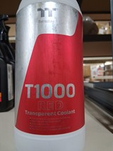 Thermaltake CL-W245-OS00RE-A (1000ml) T1000 Coolant - Red Transparent 30... - $20.99
