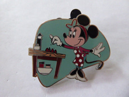 Disney Trading Pins 155128 WDW - Minnie - At Her Work Table - Food and Wine - £14.58 GBP