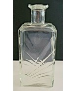 GLASS DECANTER D-126 9: TALL - $12.00