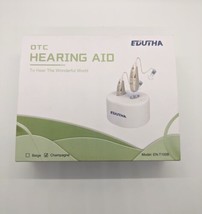 EDUTHA Hearing Aids Rechargeable Hearing Aids  Seniors Adults Noise Canc... - £112.88 GBP