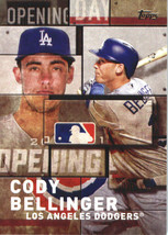 2018 Topps MLB Opening Day #OD-5 Cody Bellinger NM-MT Dodgers - $1.97