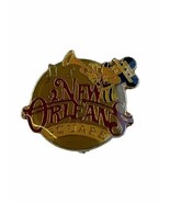 Disneyland Pin New Orleans Square Mickey (1985) Louisiana Trumpet - $8.00