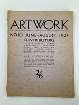 VTG Artwork Magazine June 1927 Vol 3 #10 The State of British Art No Label - £14.91 GBP