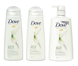 Dove Hair Fall Rescue Shampoo Choose 180 ml / 340 ml &amp; 650 ml (Free shipping) - £15.48 GBP+
