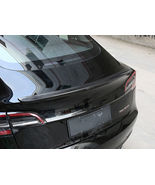 Carbon Fiber Rear Spoiler Trunk Wing Lip For Tesla Model 3 2017-2023 YG ... - £228.00 GBP