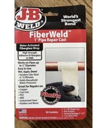 FiberWeld Pipe Repair Cast 2x48 Inch – High Strength Adhesive 2&quot; x 48&quot; - $17.70