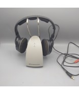 SENNHEISER RS 120 Over Ear Wireless Stereo Headphone System Used Pre Owned - $434.13 MXN