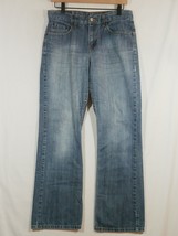 Levi&#39;s 515 Boot 8 Mis L=M Five Pocket Blue Boot Cut Jeans - $11.99