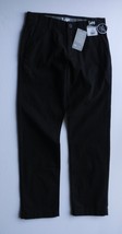Lee Men&#39;s Slim Straight Active Stretch Pants Elastic Waistband 29 x 30 Black New - £14.89 GBP