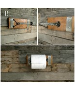 Wine Barrel Toilet Paper Holder - Spirale - Made from retired CA wine ba... - $69.00