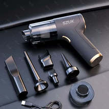 SZUK Powerful Car Vacuum Cleaner 98000pa 4000mAh - Wireless Portable Mini Handhe - £24.55 GBP+