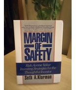 Hardback Book Margin of Safety Seth Klarman 1991 Hardcover - $179.00