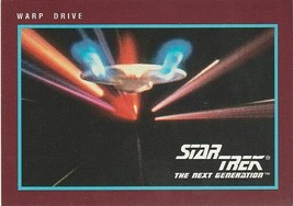 Warp Drive 1991 Impel Star Trek Trading Card # 82 - £1.37 GBP