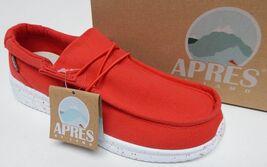 Apres by Lamo Paula Sz 9 M EU 40 Women&#39;s Slip-On Moc Toe Canvas Shoes Re... - $25.37 CAD