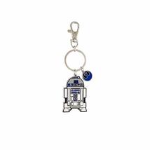 Theme Park Disney Keychain Star Wars R2-D2 New - £23.49 GBP