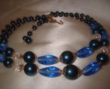 Blue beaded necklace retake thumb155 crop