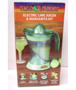 Taco Tuesday TTLJ3LG Electric Lime Juicer &amp; Margarita Kit Holds 32-Oz - New - $36.46 CAD