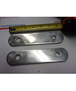 2 SAILBOAT CHAIN PLATE 316 polished heavy duty stainless 6-3/4&quot;x 1-1/2&quot;x... - $114.09 CAD