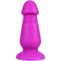 Big Size Anal Plug, Adult Sex Toys Dildo Liquid Silicone Material No Any Smell S - £29.31 GBP