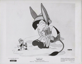 Pinocchio original 1962 Walt Disney 8x10 photo Pinochhio weeps Jiminy Cricket - £31.36 GBP