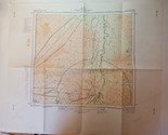 Canadese Dept Mines &amp; Risorse Pace Fiume NW Aeronautico Mappa Ottobre 1970 - $13.27