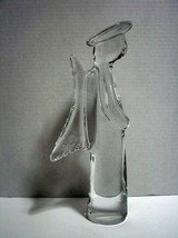 Tuscany Collection 24% Lead Crystal Glass Christmas Angel Figurine - £12.50 GBP
