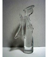 Tuscany Collection 24% Lead Crystal Glass Christmas Angel Figurine - £12.78 GBP