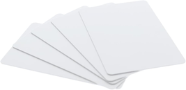100 Pack - Premium Blank PVC Cards for ID Badge Printers - Graphic Quali... - £20.62 GBP