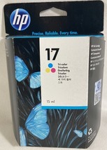 GENUINE OEM HP 17 Tri-Color Ink  C6625A  Deskjet 825,840,841,842,845 760... - $20.36 CAD
